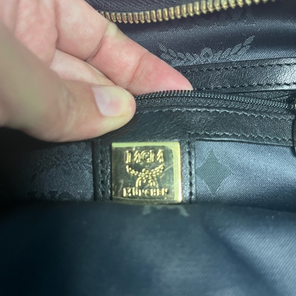 MCM Visetos Mini Backpack - Picture 8 of 9